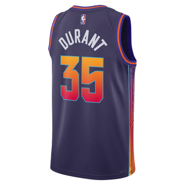 Dres Nike Dri-FIT NBA Swingman Jersey Kevin Durant Phoenix Suns City Edition 2023/24 Navy | DX8516-539, 2