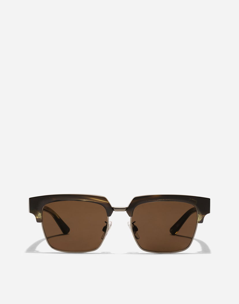 Slnečné okuliare Dolce & Gabbana Private Wardrobe Acetate Sunglasses Onesize Hnedá | VG4522VP2739V000