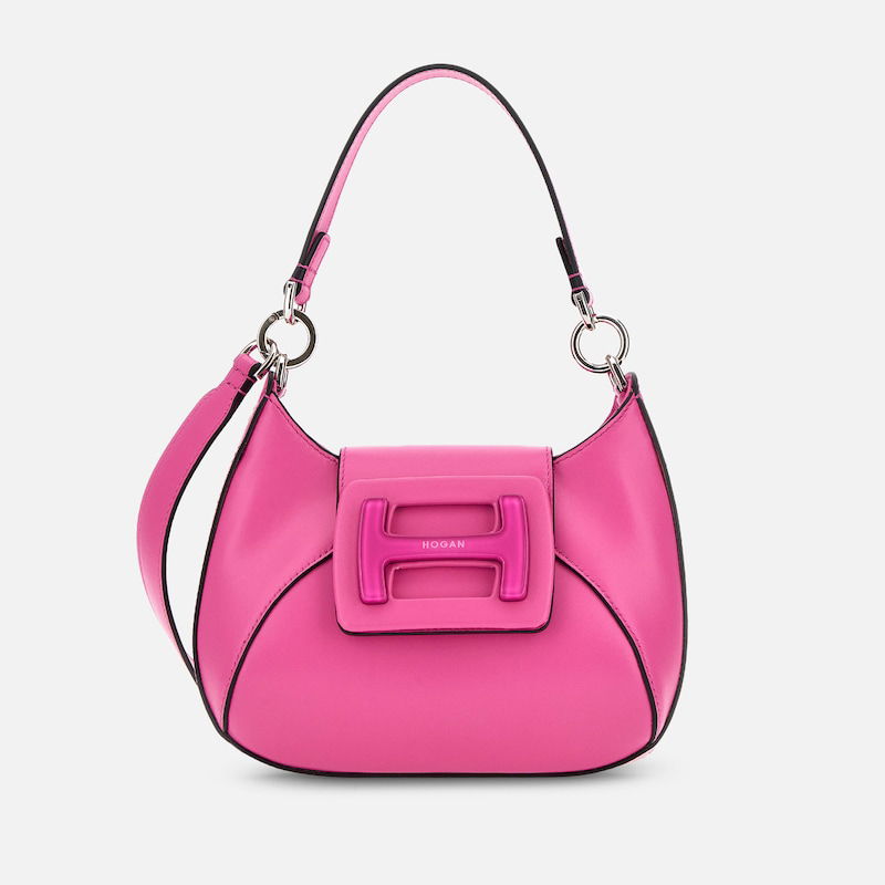 Kabelka Hogan Hobo H-Bag Mini Ružová | KBW01MS0102J60M831, 0