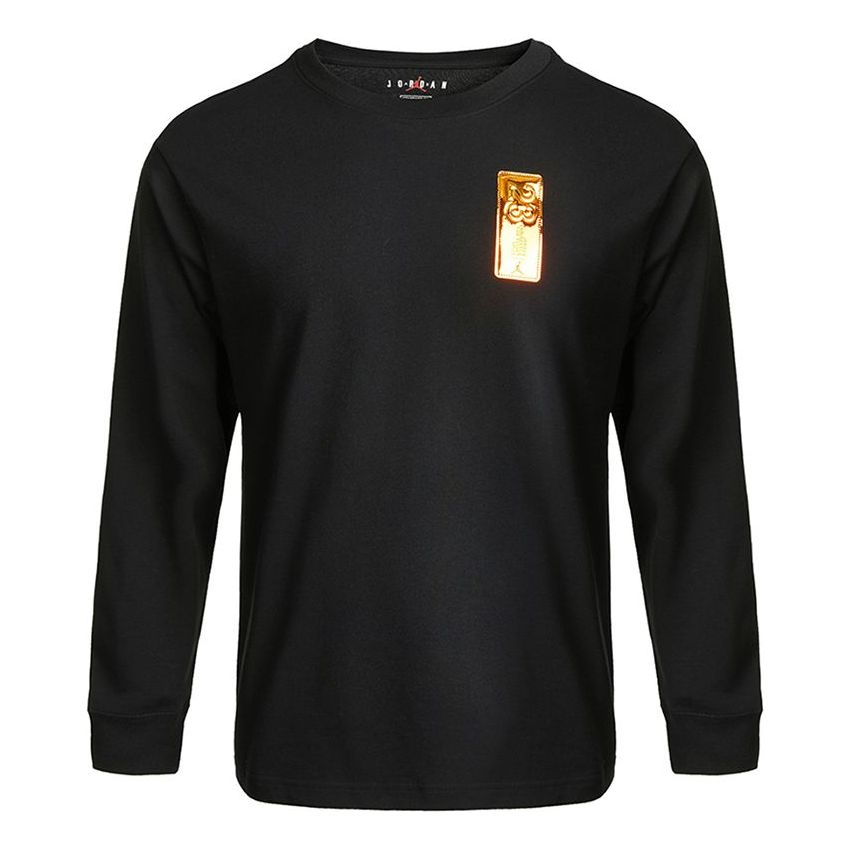 Tričko Jordan Jordan 23 Engineered Long Sleeve T-Shirt Čierna | CV3012-010, 0