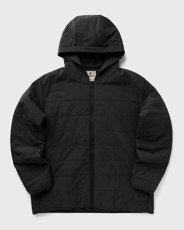 Mikina Snow Peak Flexible Insulated Zip Up Hoodie Čierna | SW-24AU003-BLACK, 0