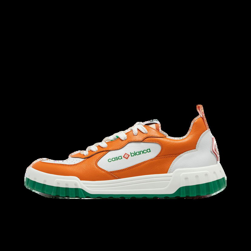 Tenisky a topánky Casablanca TENNIS COURT SNEAKER Oranžová | AS24-SNK-017-02M