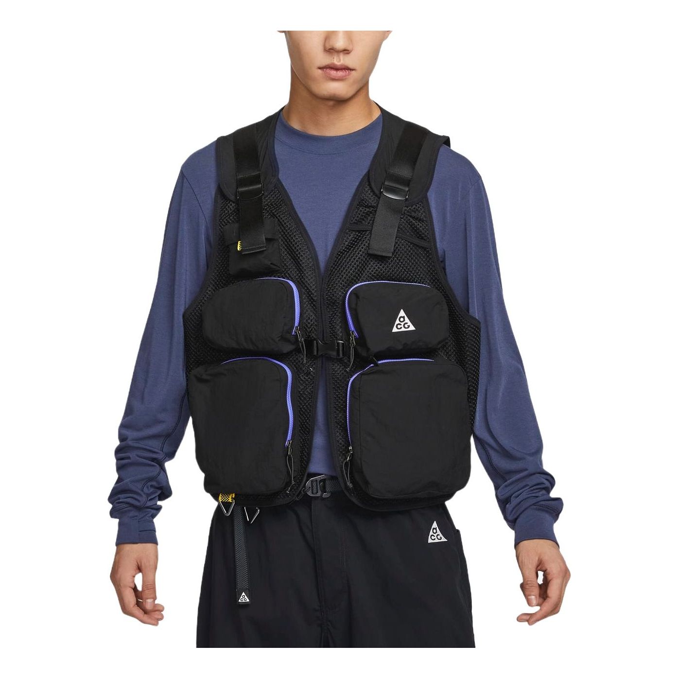 Vesta Nike ACG River Drifter Utility Vest Čierna | FZ5651-010, 0