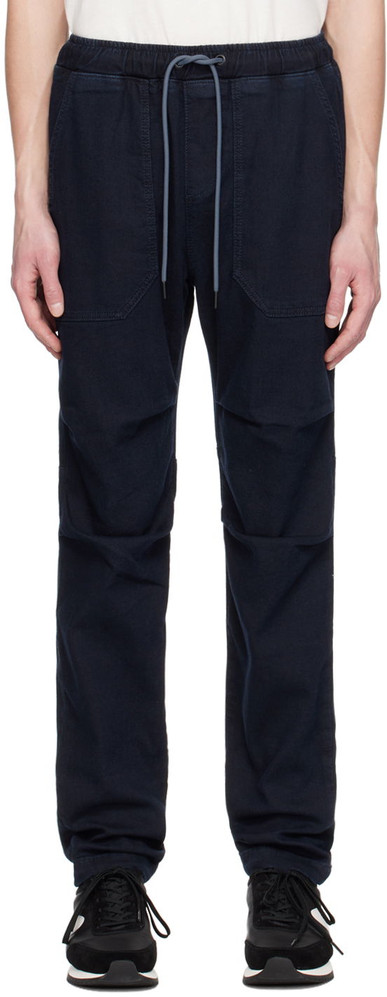 Cargo nohavice rag & bone Oscar Lounge Pants Navy | MED22H1733JBNA, 0