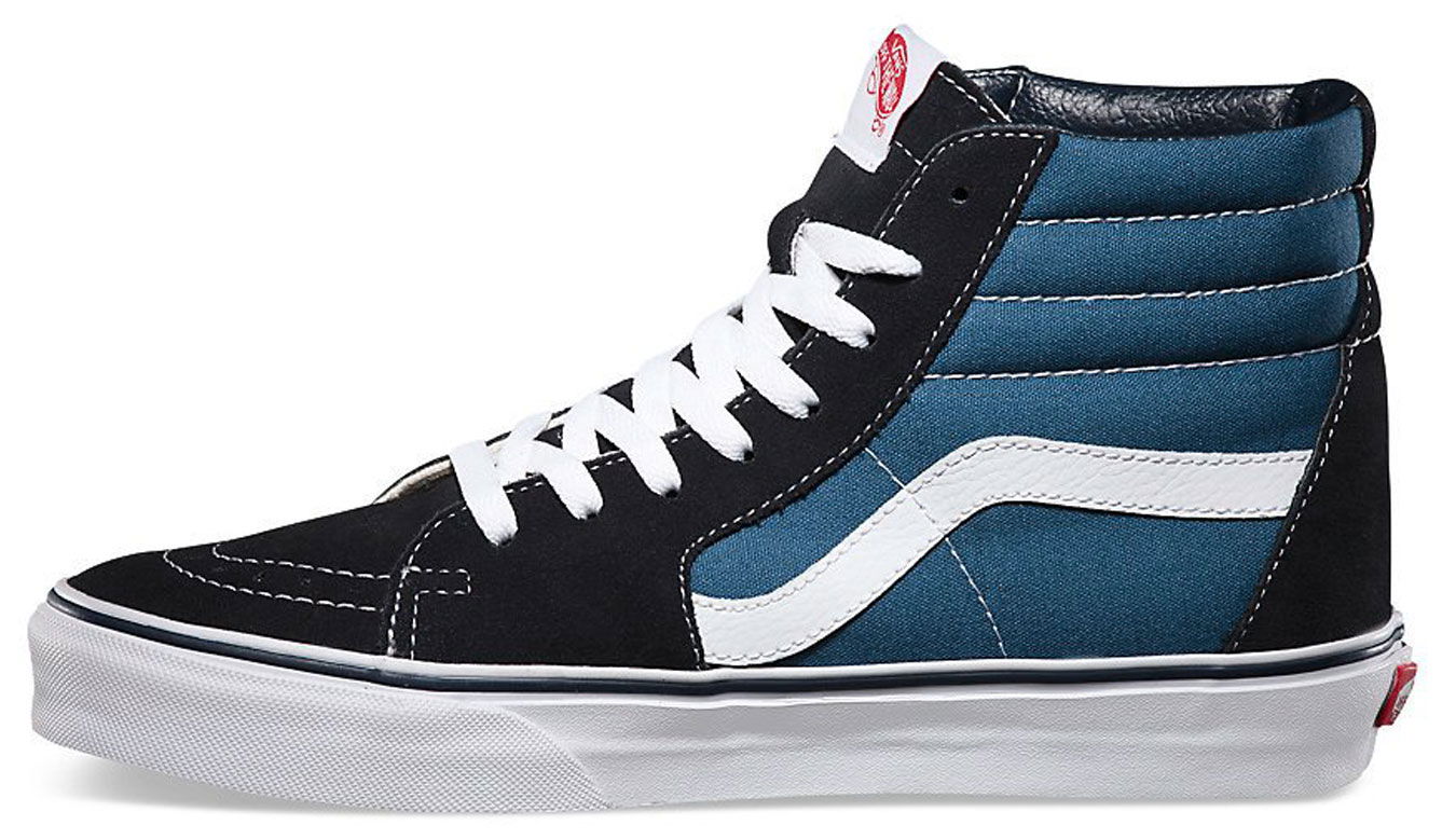 Tenisky a topánky Vans SK8-Hi Modrá | VN000D5INVY, 0