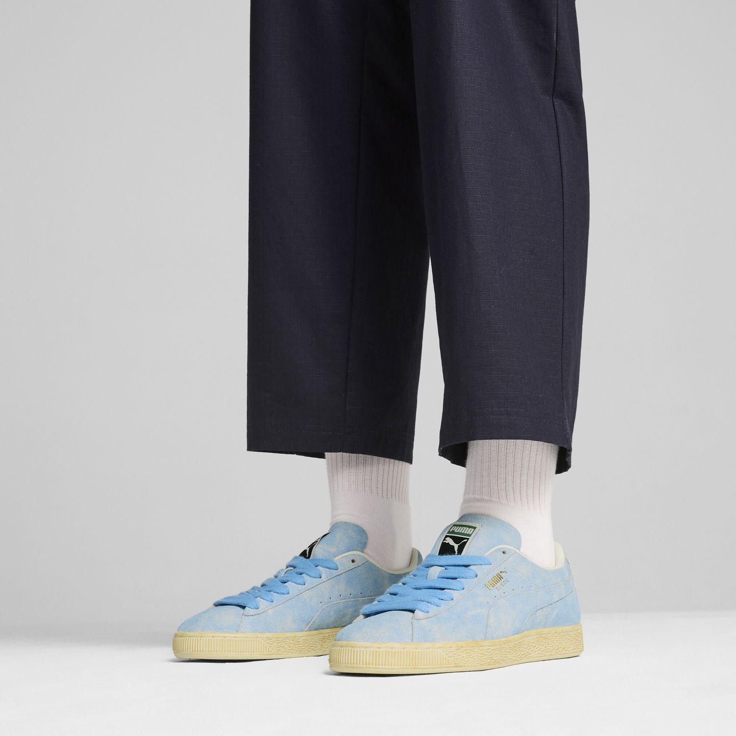 Tenisky a topánky Puma Suede Faded Modrá | 399654_01, 1