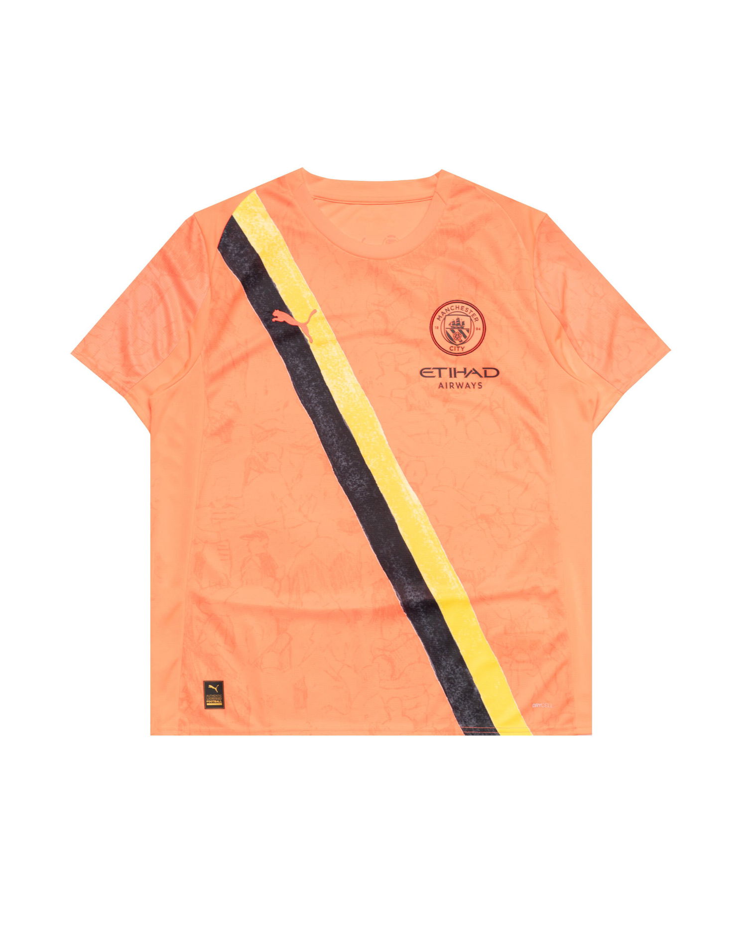 Dres Puma KIDSUPER x Manchester City Replica Jersey Oranžová | 781068-08, 0