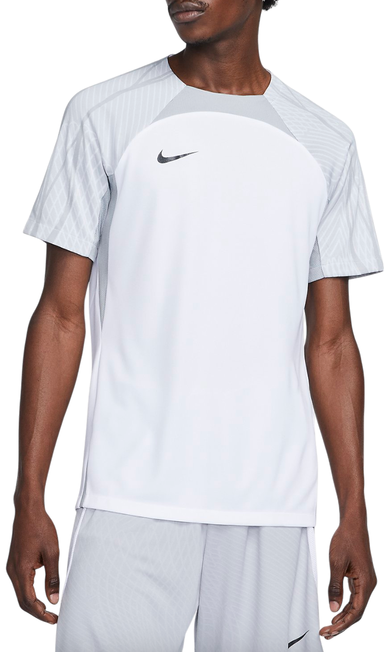 Tričko Nike Nike Dri-FIT Strike Short Sleeve Soccer Top Biela | dv9237-100, 0