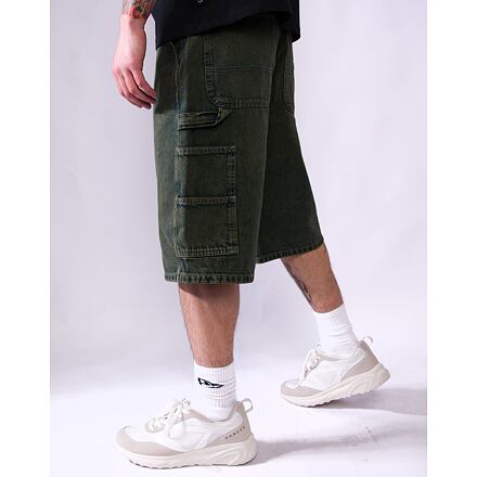 Šortky Dickies Dickies Loose Fit Denim Painter Shorts Size 31 Zelené | DK0A4ZASK571, 1
