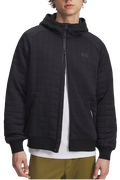 Unstoppable Textured Full Zip Hooded Jacket