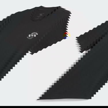 Tričko adidas Performance Star Wheel Graphic T-Shirt Čierna | JD2837, 4