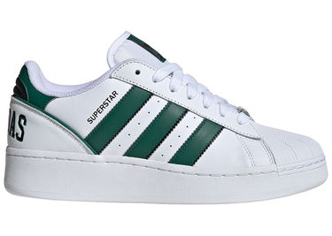 Tenisky a topánky adidas Originals Superstar XLG Cloud White Collegiate Green Core Black Biela | IE0760, 0