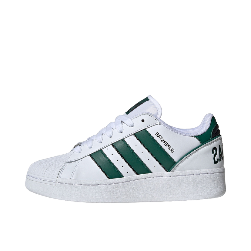 Tenisky a topánky adidas Originals Superstar XLG Cloud White Collegiate Green Core Black Biela | IE0760