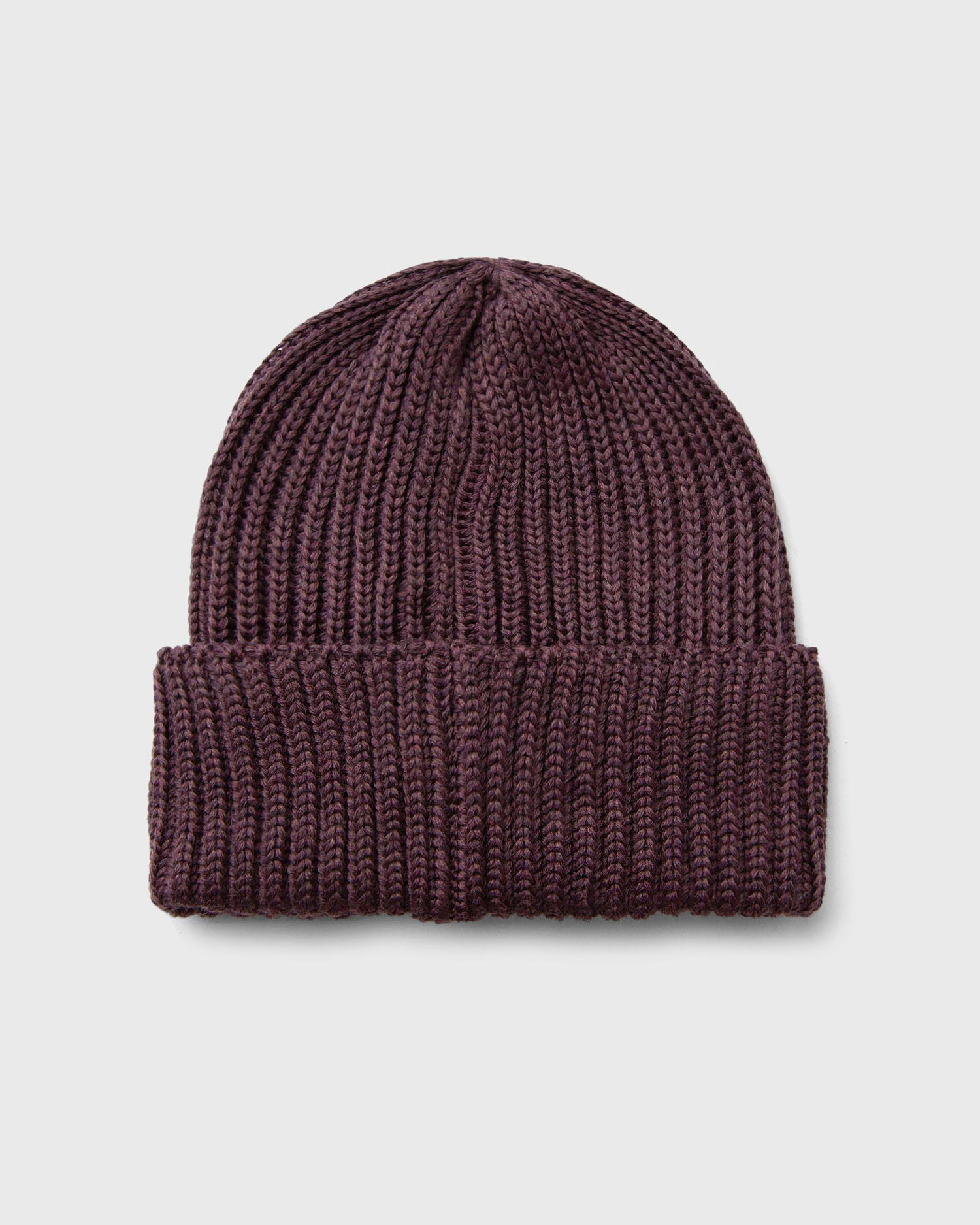 Kulicha Needles Watch Cap Merino Wool Beanie Fialová | PU063-B-PLUM, 1