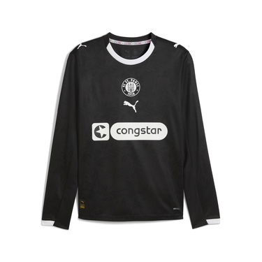 Dres Puma FC St. Pauli Third Replica Jersey Long Sleeve Čierna | 783077_03, 0