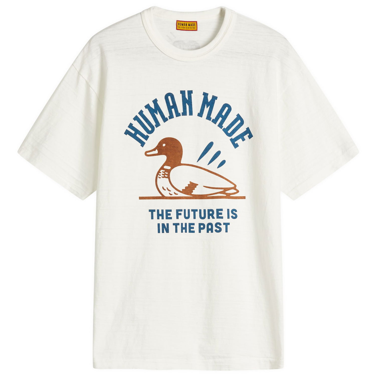 Tričko Human Made Human Made Duck Graphic T-Shirt, Size Large Biela | HM29TE010-WHT, 0