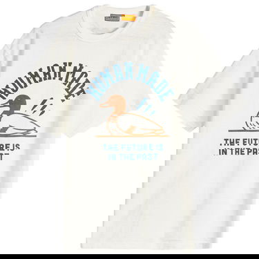 Tričko Human Made Human Made Duck Graphic T-Shirt, Size Large Biela | HM29TE010-WHT, 0