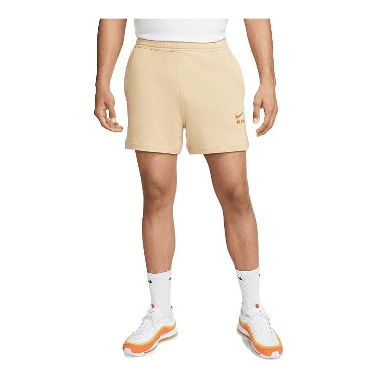 Šortky Nike Sportswear Air French Terry Shorts Béžová | DV9860-252, 0