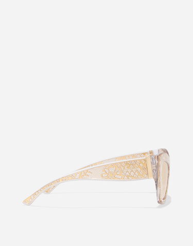 Slnečné okuliare Dolce & Gabbana Dolce & Gabbana Dg Lace Sunglasses Žltá | VG4494VP3039V000, 3