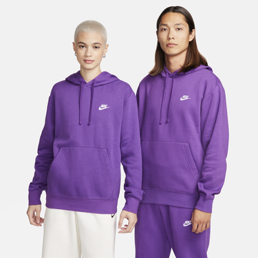 Mikina Nike Sportswear Club Fleece Fialová | BV2654-599, 0
