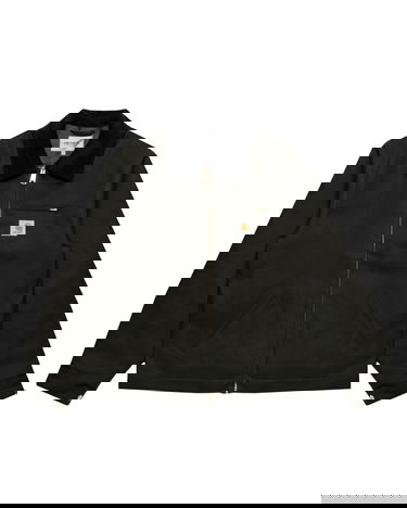 Bunda Carhartt WIP Detroit Workwear Jacket with Corduroy Collar Zelené | I015264.3CM01, 0