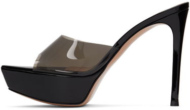 Tenisky a topánky Gianvito Rossi Gianvito Rossi Betty Heeled Platform Sandals Čierna | G17240-85RIC-GSV, 2