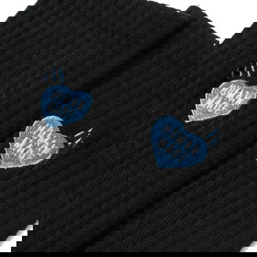 Ponožky Human Made Human Made Pile Heart Crew Socks, Size Large Čierna | HM27GD056-B, 2