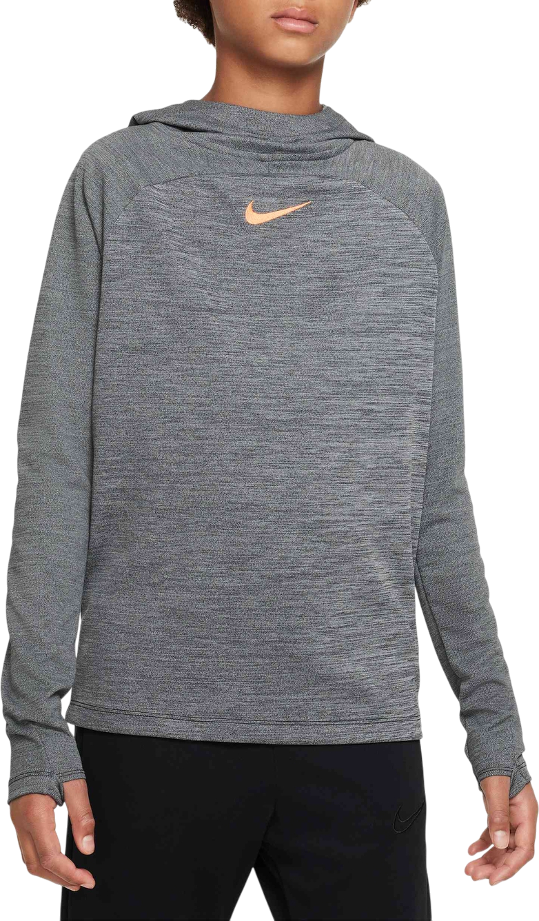 Mikina Nike Dri-FIT Academy Hoodie Šedá | dq8898-010