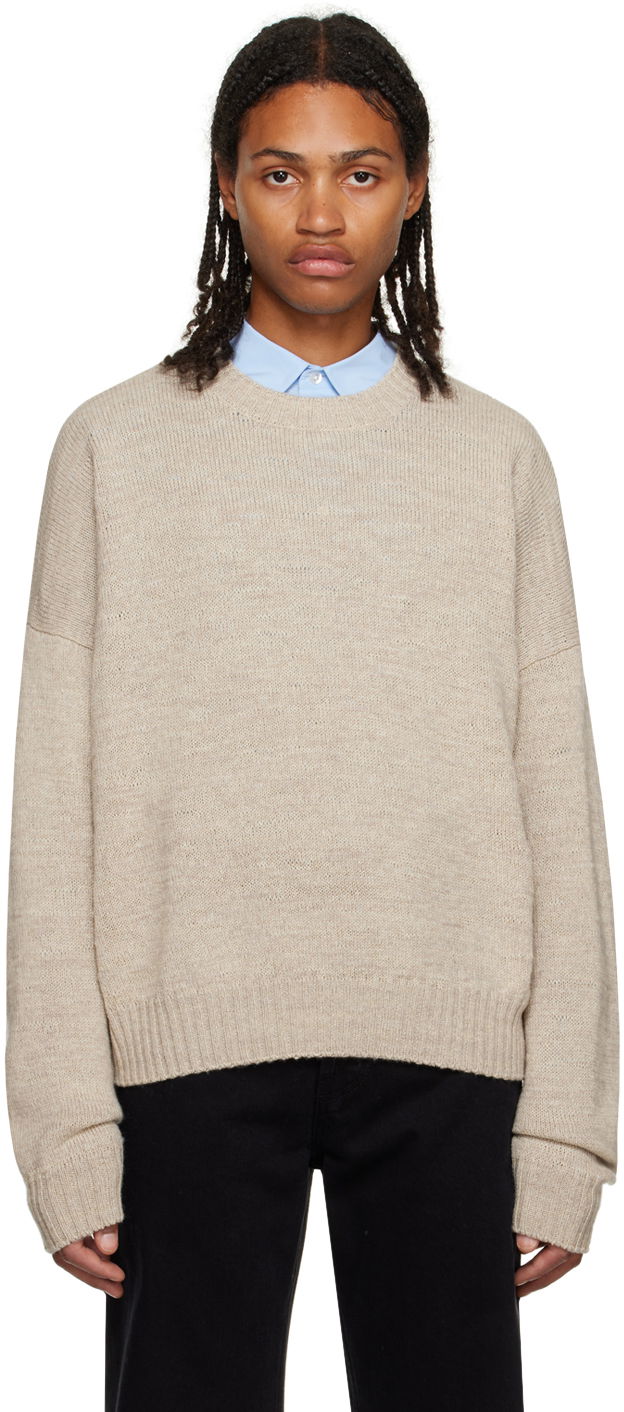 Sveter The Row Gary Knit Sweater Béžová | 526-Y648, 0