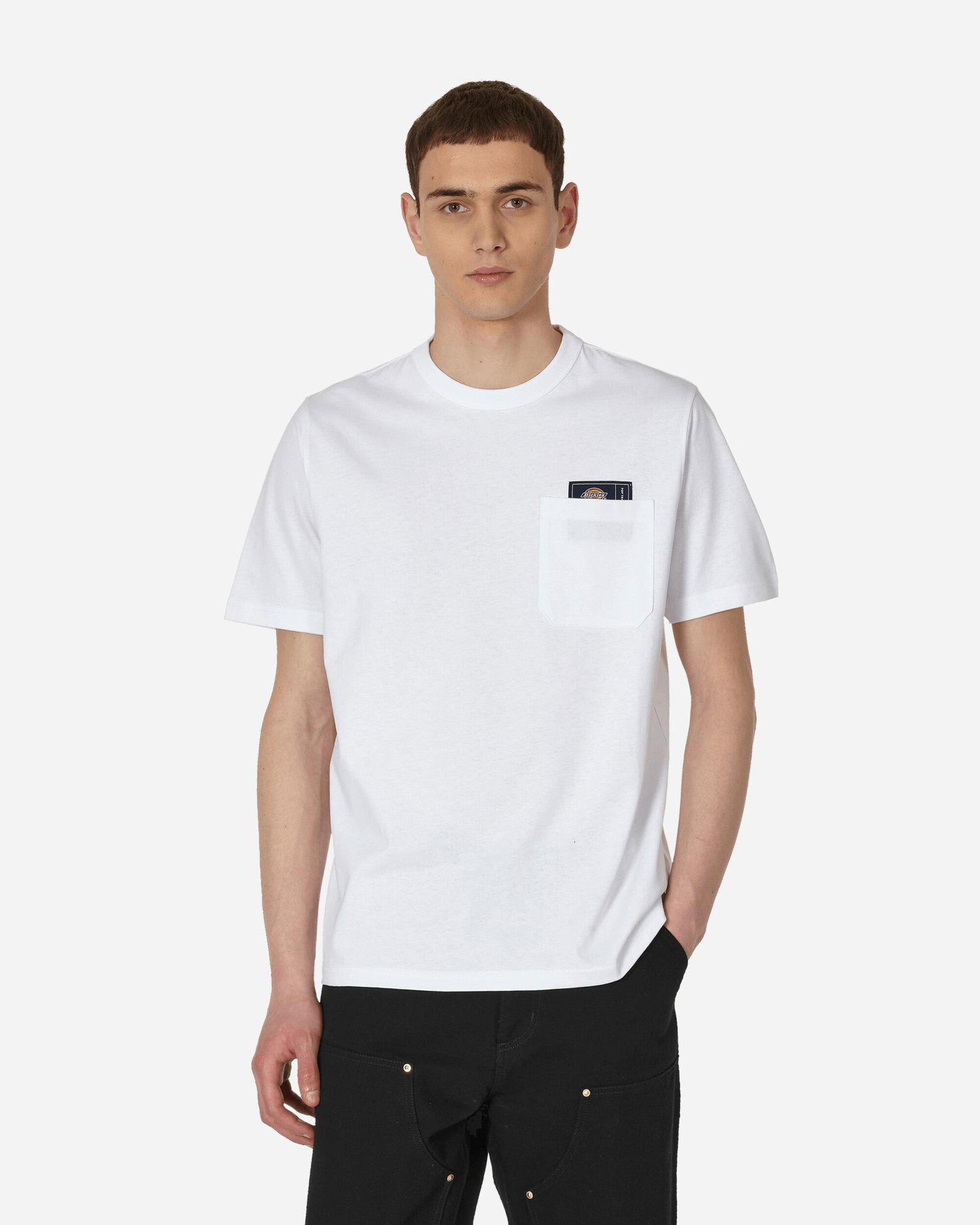 Tričko Dickies Pop Trading Company T-Shirt Biela | DK0A4YKLWHX1 WHX1, 1
