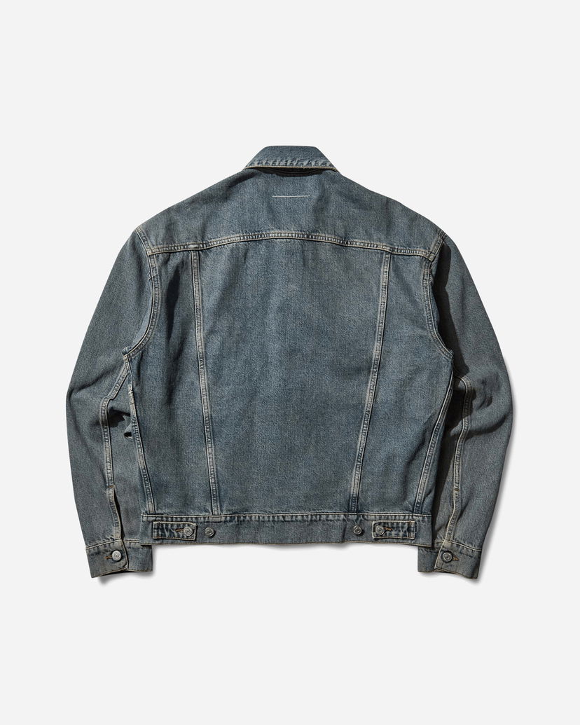 Bunda Maison Margiela Denim Jacket Modrá | SH0AM0055 963