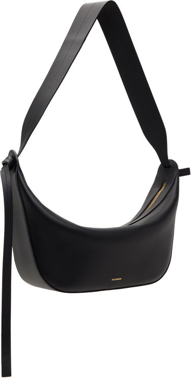 Taška cez rameno Jil Sander Jil Sander Knot Bag Čierna | J07WG0094_P7185, 1