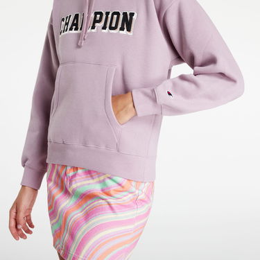 Mikina Champion Hooded Sweatshirt Fialová | 115370 CHA PS162, 4