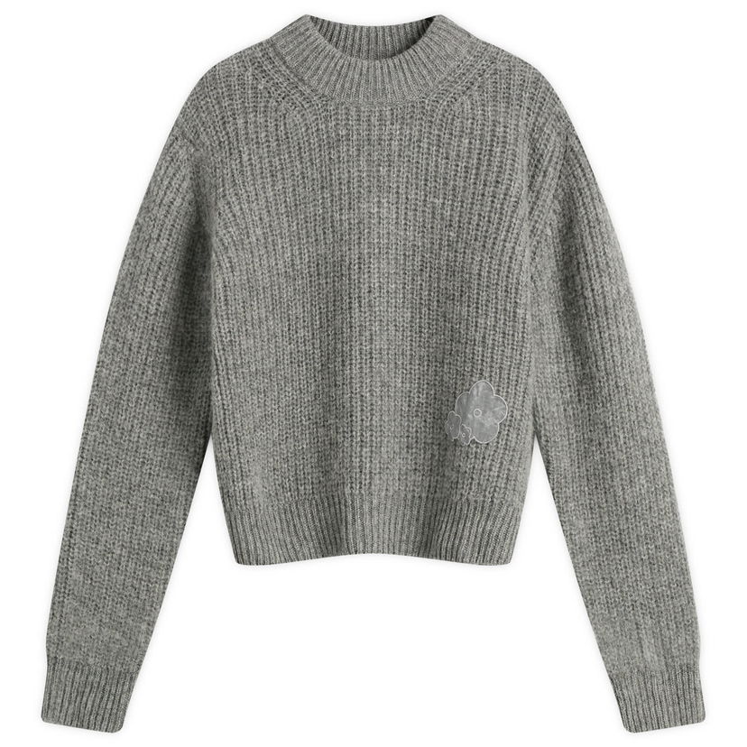 Sveter Cecilie Bahnsen Cecilie Bahnsen Bega Fisherman Knit Šedá | 325KNI51001