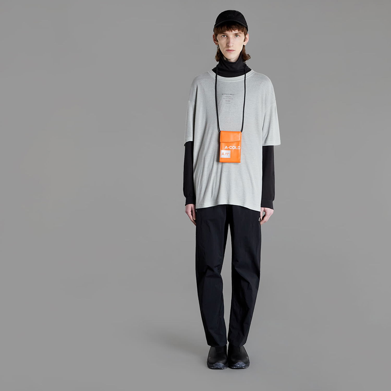 Tričko A-COLD-WALL* Artisan T-Shirt Šedá | ACWMTS075A Light Grey, 0