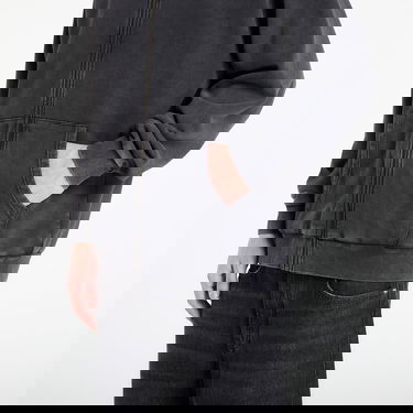 Mikina RIPNDIP Castanza Vintage Wash Zip Up Hoodie Šedá | RNDBASIC260, 2