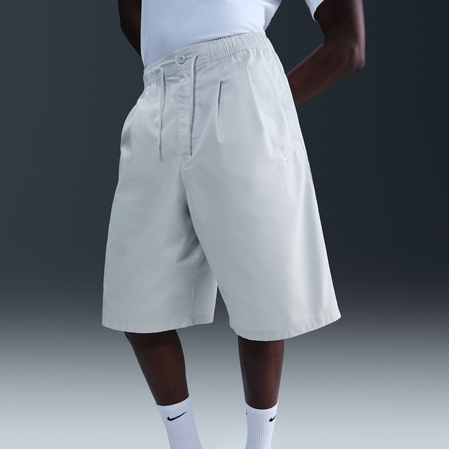 Košeľa Nike Club Shorts Béžová | HJ2540-025, 1