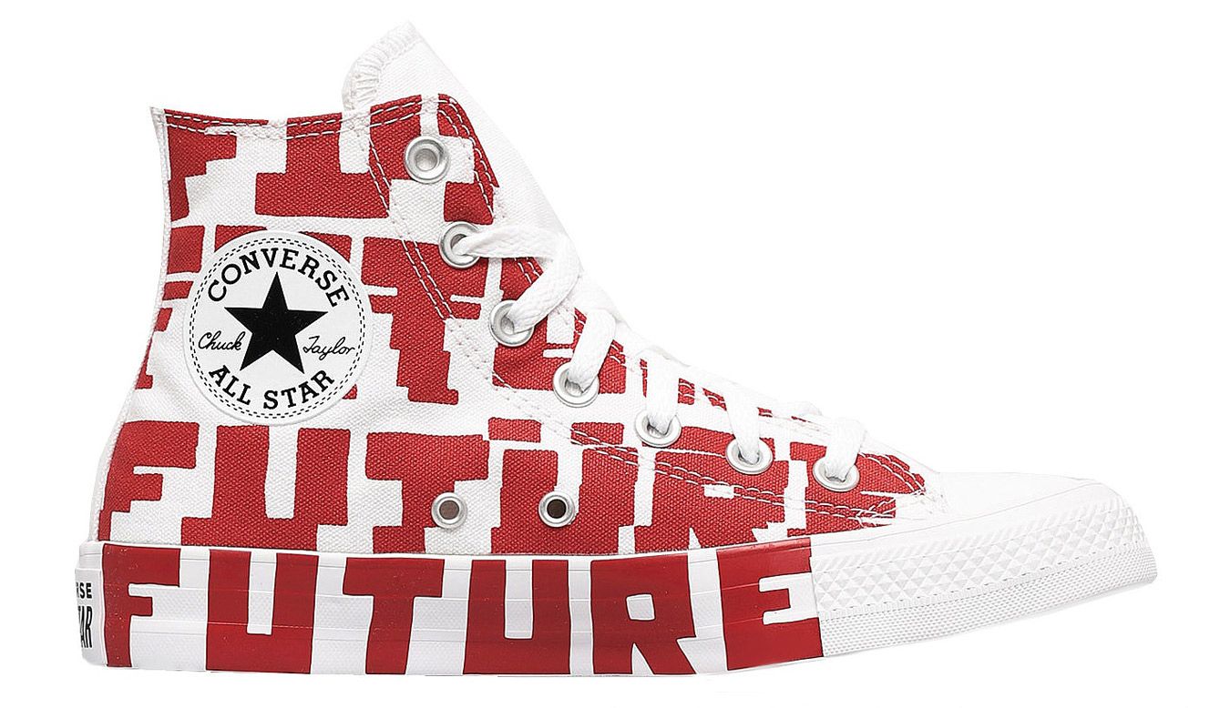 Tenisky a topánky Converse Chuck Taylor All Star Hi Červená | 168554C, 0