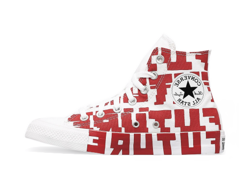 Tenisky a topánky Converse Chuck Taylor All Star Hi Červená | 168554C