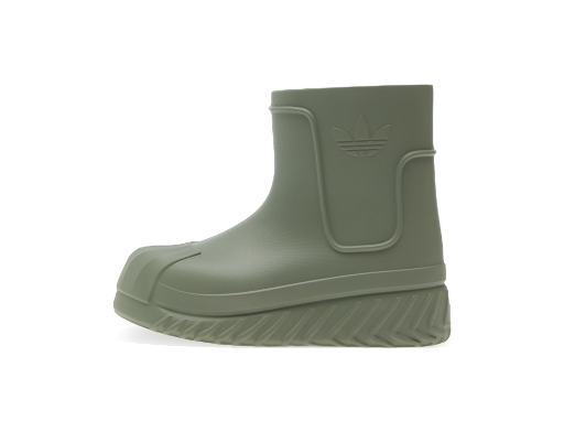 Tenisky a topánky adidas Originals Adifom Superstar Boots W "Silver Green" Zelené | IE4614