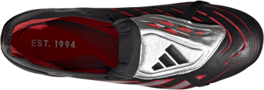 Tenisky a topánky adidas Performance Predator Elite Fold-Over Tongue FG Čierna | js0563, 3