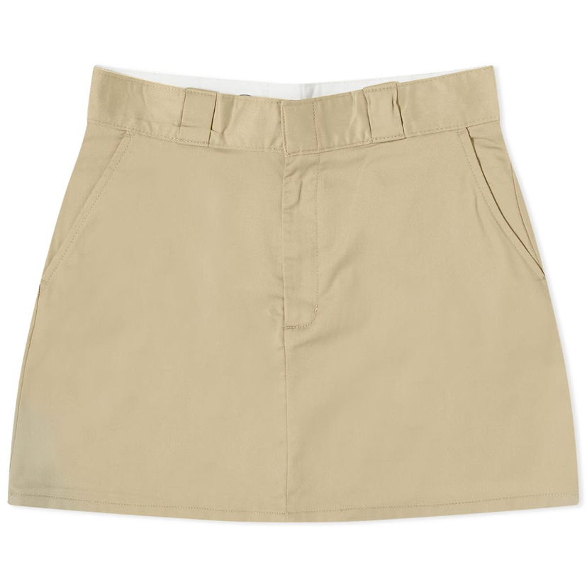 Sukňa Dickies Work Mini Skirt Béžová | DK0A4YQHKHK1