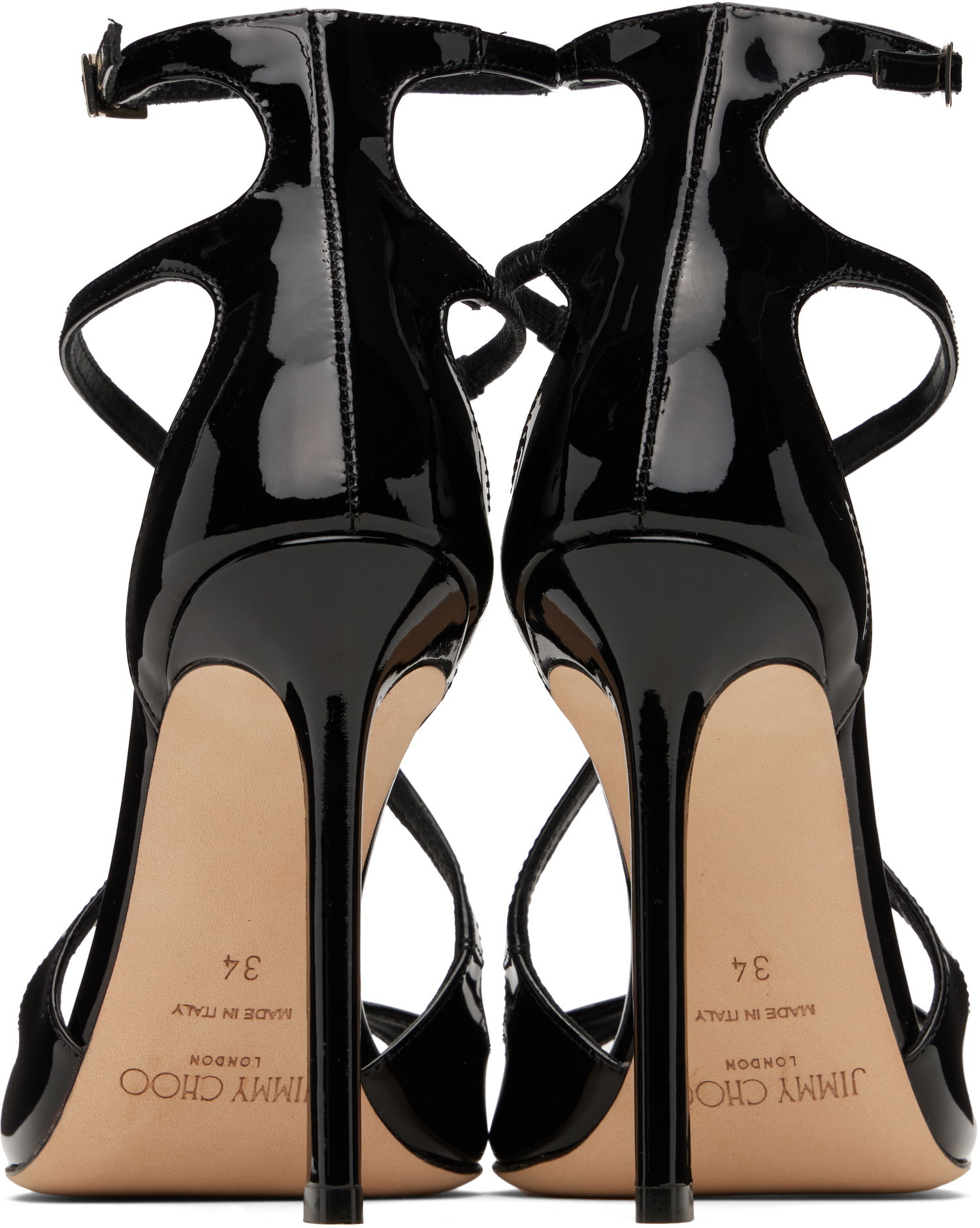 Doplnky Jimmy Choo Jimmy Choo Azia 110 Heeled Sandals Čierna | AZIA 110, 1