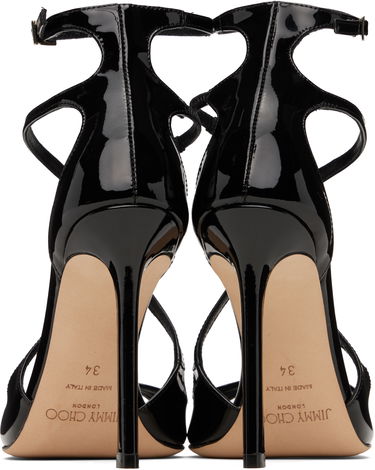 Doplnky Jimmy Choo Jimmy Choo Azia 110 Heeled Sandals Čierna | AZIA 110, 1