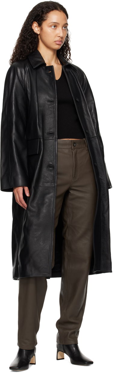 Oblečenie Aeyde Aeyde Tabitha Ankle Boots Čierna | A11-AB-GRDS55TB105-FW24-800-001, 4