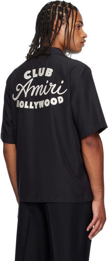 Košeľa AMIRI Amiri 'Club Amiri' Camp Shirt Čierna | AMSTCA1194, 2