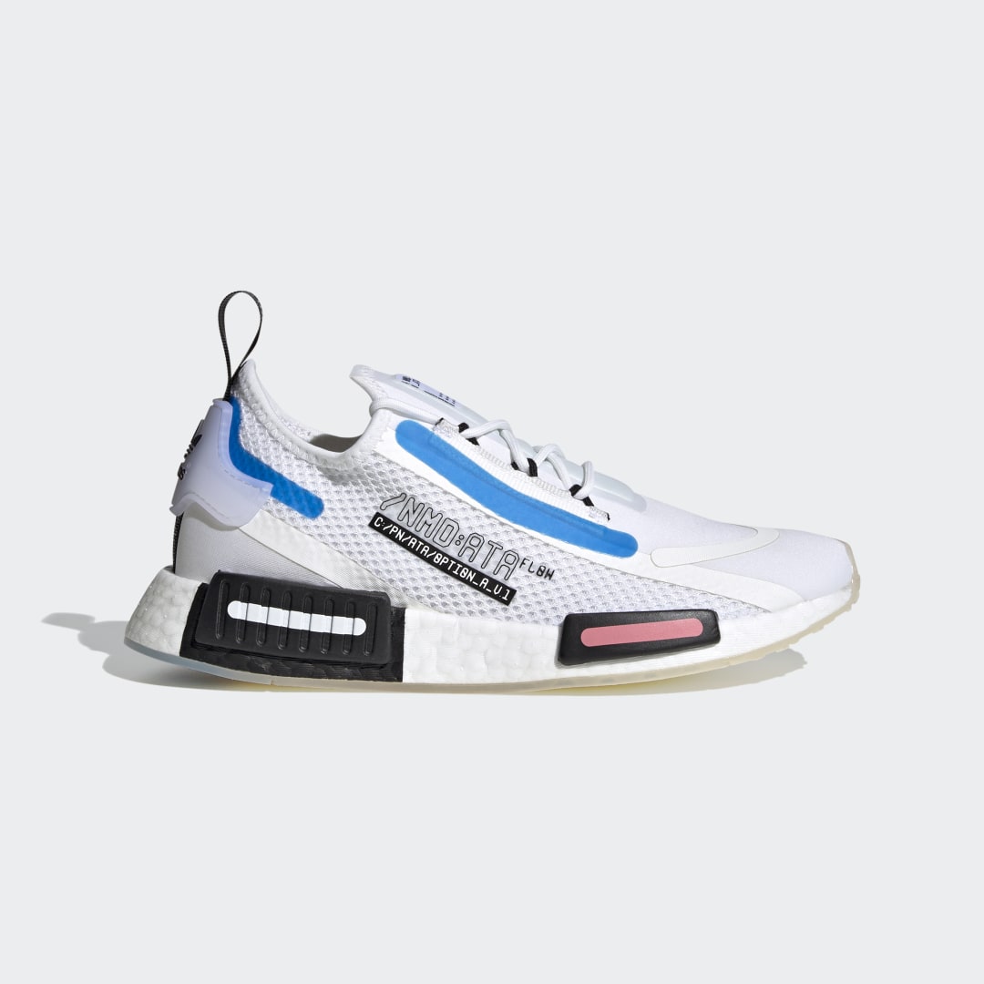 Tenisky a topánky adidas Originals NMD_R1 Spectoo Biela | FZ3209, 0