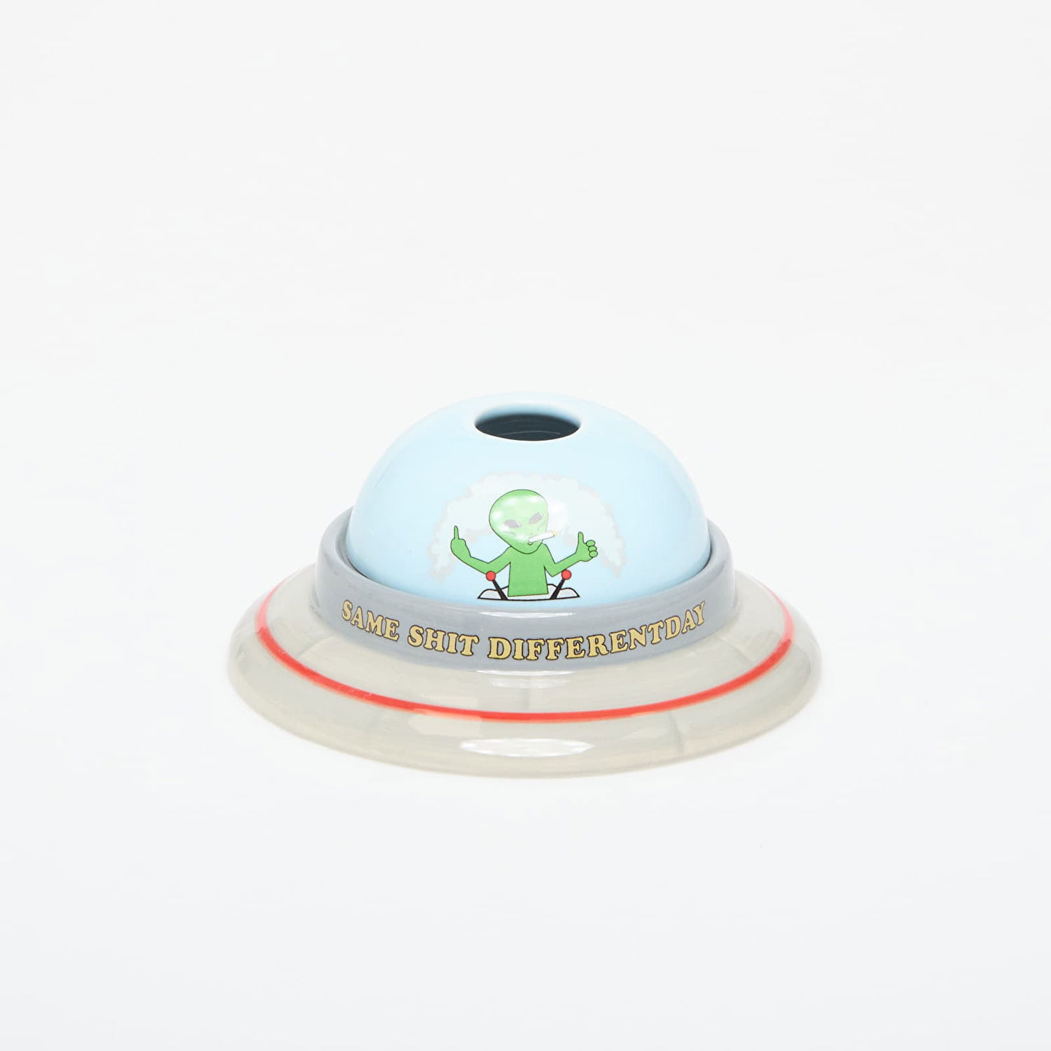Home decor RIPNDIP Ufo Ceramic Ash Tray Rôznofarebný | RNDHOL25187, 0