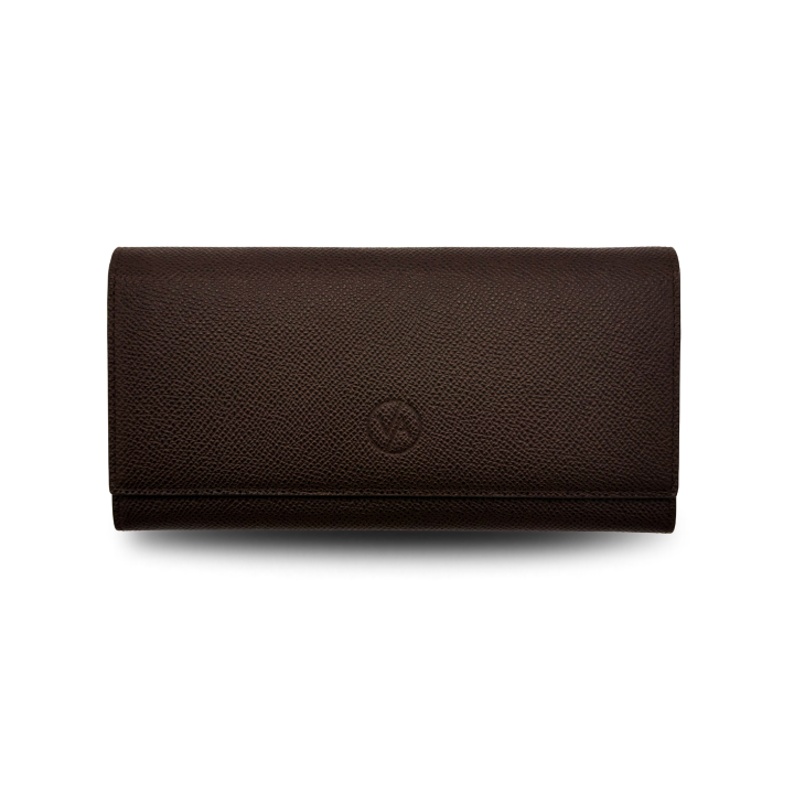 Peňaženka Vasky Sophia Leather Wallet Hnedá | A-0081-002-F, 1