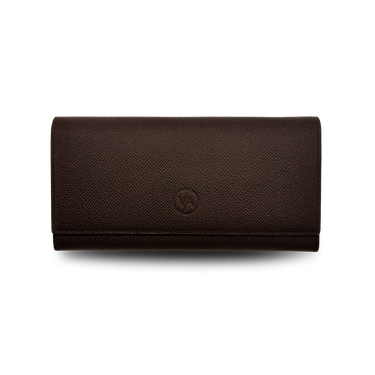 Peňaženka Vasky Sophia Leather Wallet Hnedá | A-0081-002-F, 1